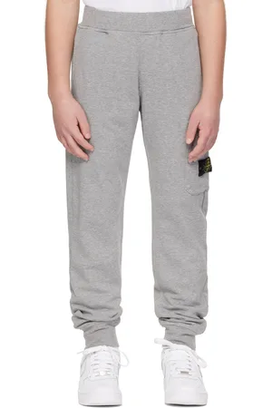 Stone Island Enfant | Pantalon de survêtement 61520 gris