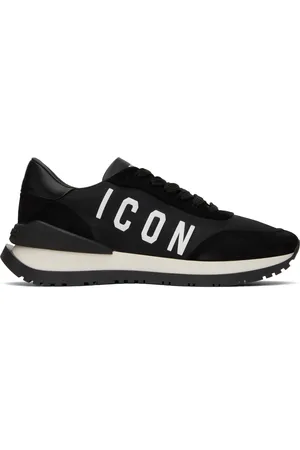 Dsquared2 Baskets de course noires