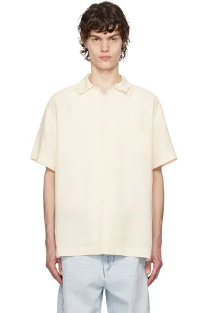 A.P.C. Chemise Roy blanc cassé