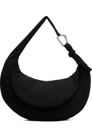 HELIOT EMIL Très grand sac à bandoulière noir