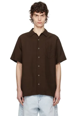 A.P.C. Chemise Roy brune