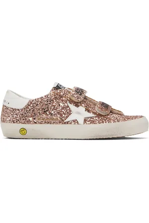 Golden Goose Enfant | Baskets Old School roses