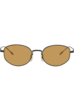 Oliver Peoples Lunettes de soleil Estra noires