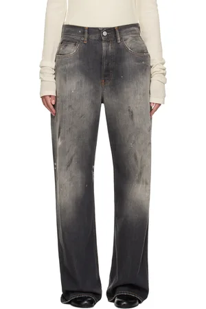 Acne Studios Jean décontracté noir