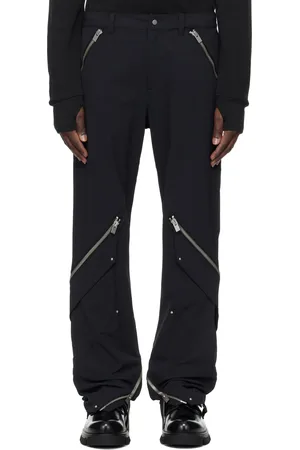 HELIOT EMIL Pantalon cargo Frazil noir