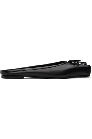 Jacquemus Ballerines de style mule noires - Le chouchou