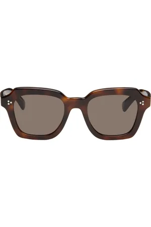 Oliver Peoples Lunettes de soleil Kienna brunes
