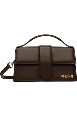 Jacquemus Grand sac Bambino brun - Les classiques