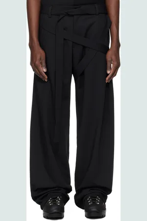 HELIOT EMIL Pantalon façon costume Aegis noir