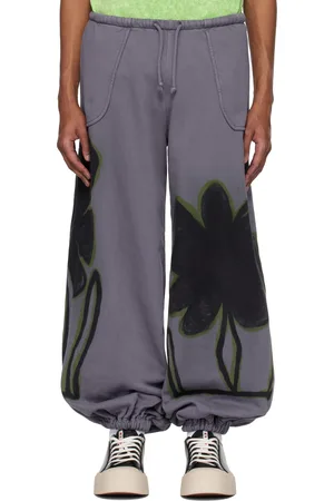 Collina Strada Pantalon de survêtement décontracté mauve