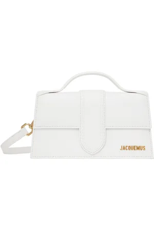 Jacquemus Grand sac Bambino blanc - Les classiques