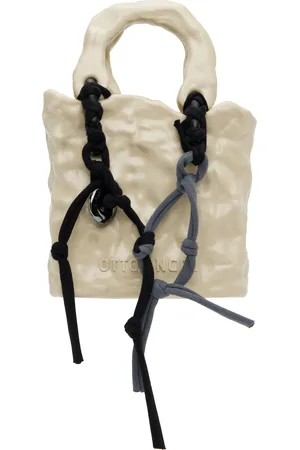 OTTOLINGER Sac à effet céramique emblématique exclusif à SSENSE