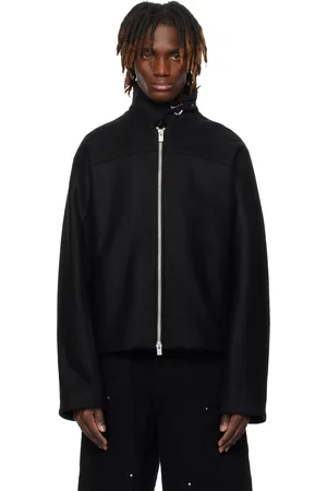 HELIOT EMIL Blouson Igneous noir