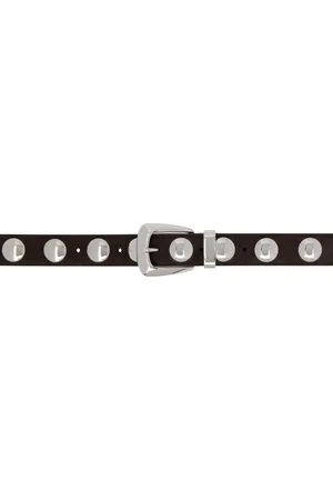 Khaite Ceinture Benny brune