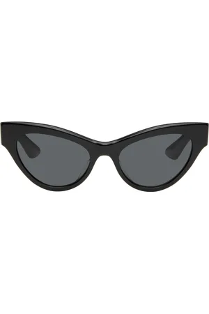 Khaite Lunettes de soleil 1951C noires édition Oliver Peoples