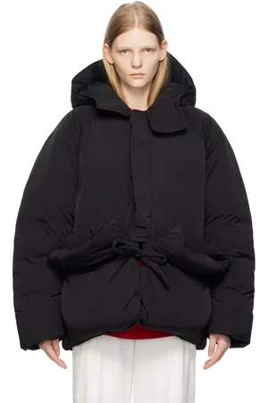 Jacquemus Blouson matelassé Capullo noir - Le chouchou