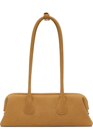 OSOI Mini sac horizontal Boat brun clair