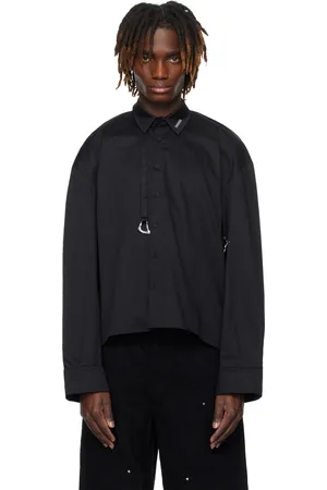 HELIOT EMIL Chemise Igneous noire
