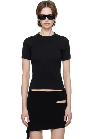 Courrèges T-shirt noir - Heritage