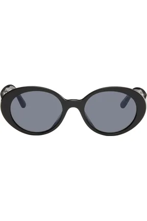 Oliver Peoples Lunettes de soleil Lumar noires - Handmade in Japan