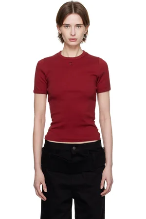 Courrèges T-shirt rouge - Heritage