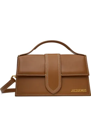 Jacquemus Grand sac Bambino brun - Les classiques