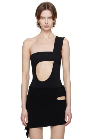 Courrèges Justaucorps noir 90