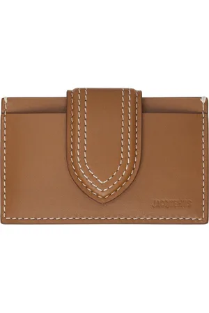 Jacquemus Porte-carte Bambino brun