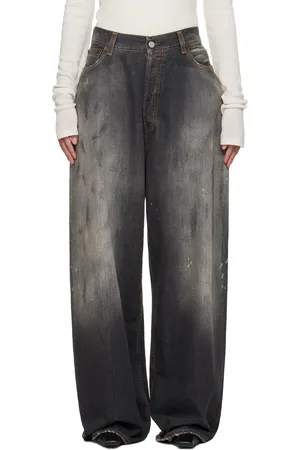Acne Studios Jean ample 2023 noir