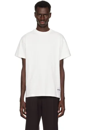 Jil Sander Ensemble de trois t-shirts à manches courtes multicolore