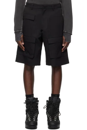 HELIOT EMIL Short cargo Cellulae noir