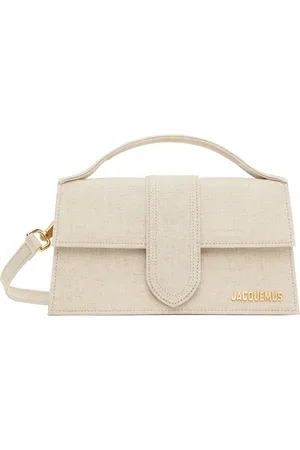 Jacquemus Grand sac Bambino beige - Les classiques