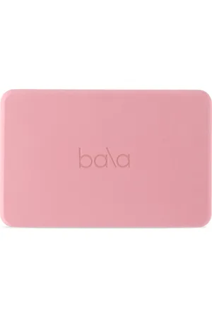 BALÀ Bloc de yoga Building rose à logo