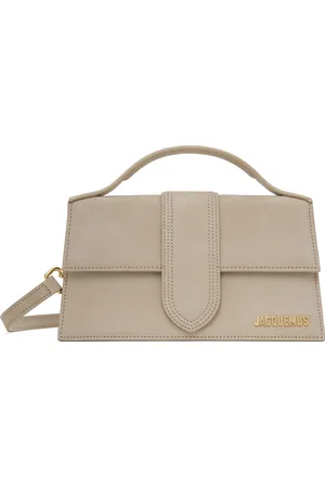 Jacquemus Grand sac Bambino beige - Les classiques