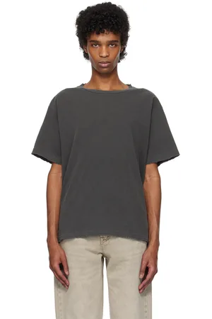 JOHN ELLIOTT T-shirt écourté Folsom noir