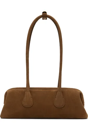 OSOI Mini sac horizontal Boat brun