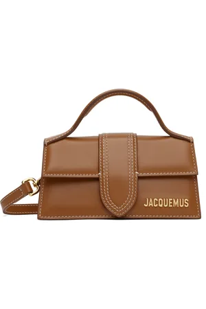 Jacquemus Sac Bambino brun clair - Les classiques