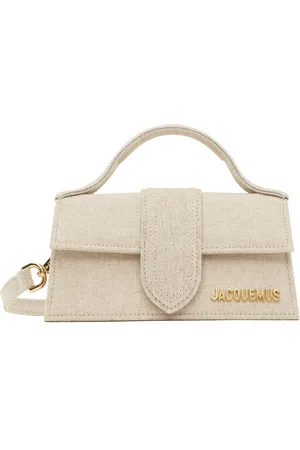 Jacquemus Sac Bambino beige - Les classiques