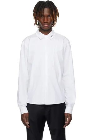 HELIOT EMIL Chemise Inertia blanche