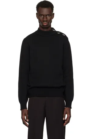 Jil Sander Pull à manches longues noir