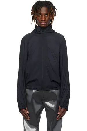 HELIOT EMIL Blouson Ombrophil noir