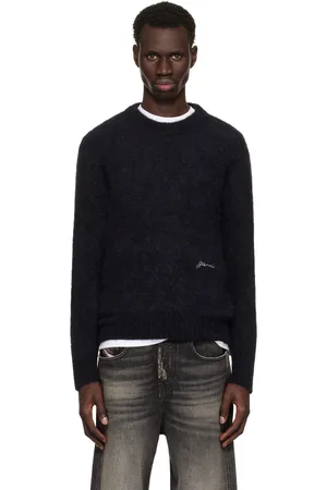Ganni Pull noir en tricot