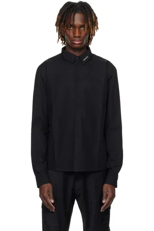 HELIOT EMIL Chemise Inertia noire