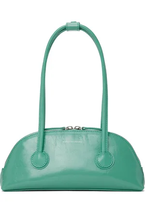 MARGE SHERWOOD Sac porté épaule Bessette vert