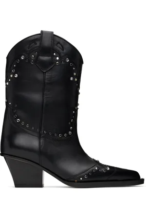 PARIS TEXAS Bottes Janice 60 noires