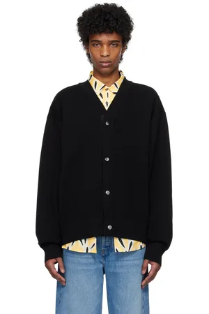 Jacquemus Cardigan noir à boutons - La casa