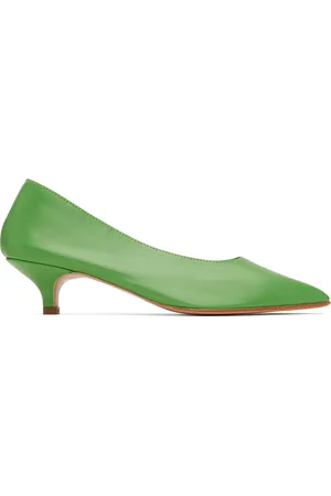Martiniano Chaussures à petit talon After Party vertes