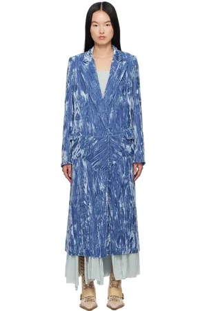 Collina Strada Manteau court Wolverine bleu