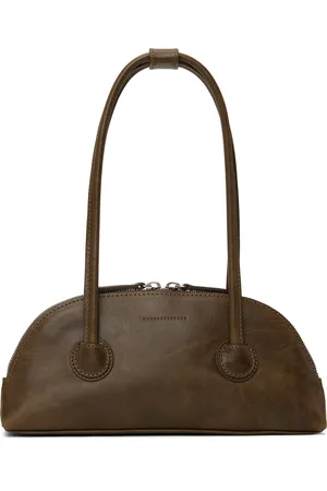MARGE SHERWOOD Sac porté épaule Bessette brun