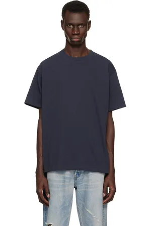 JOHN ELLIOTT T-shirt University bleu marine